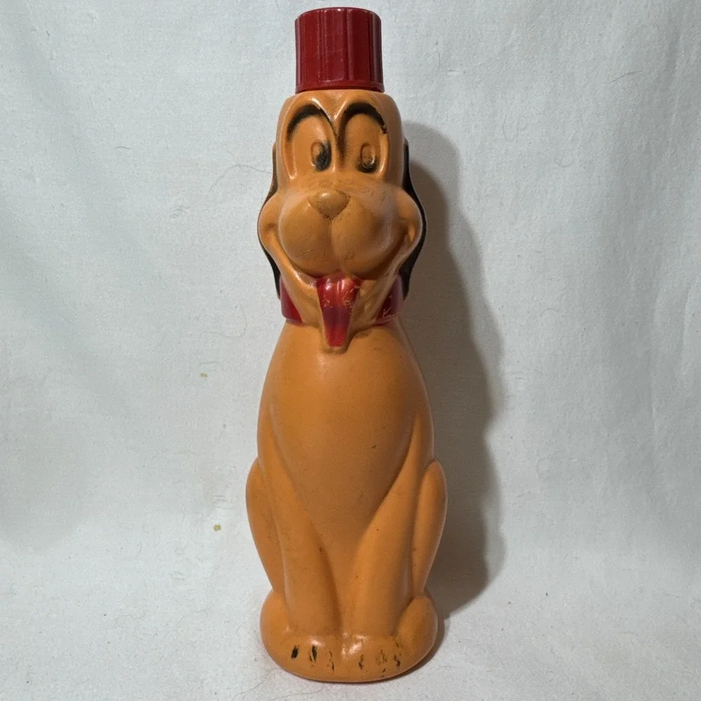 Vintage 1960s Soaky Bubble Bath Pluto Collectible Colgate Palmolive